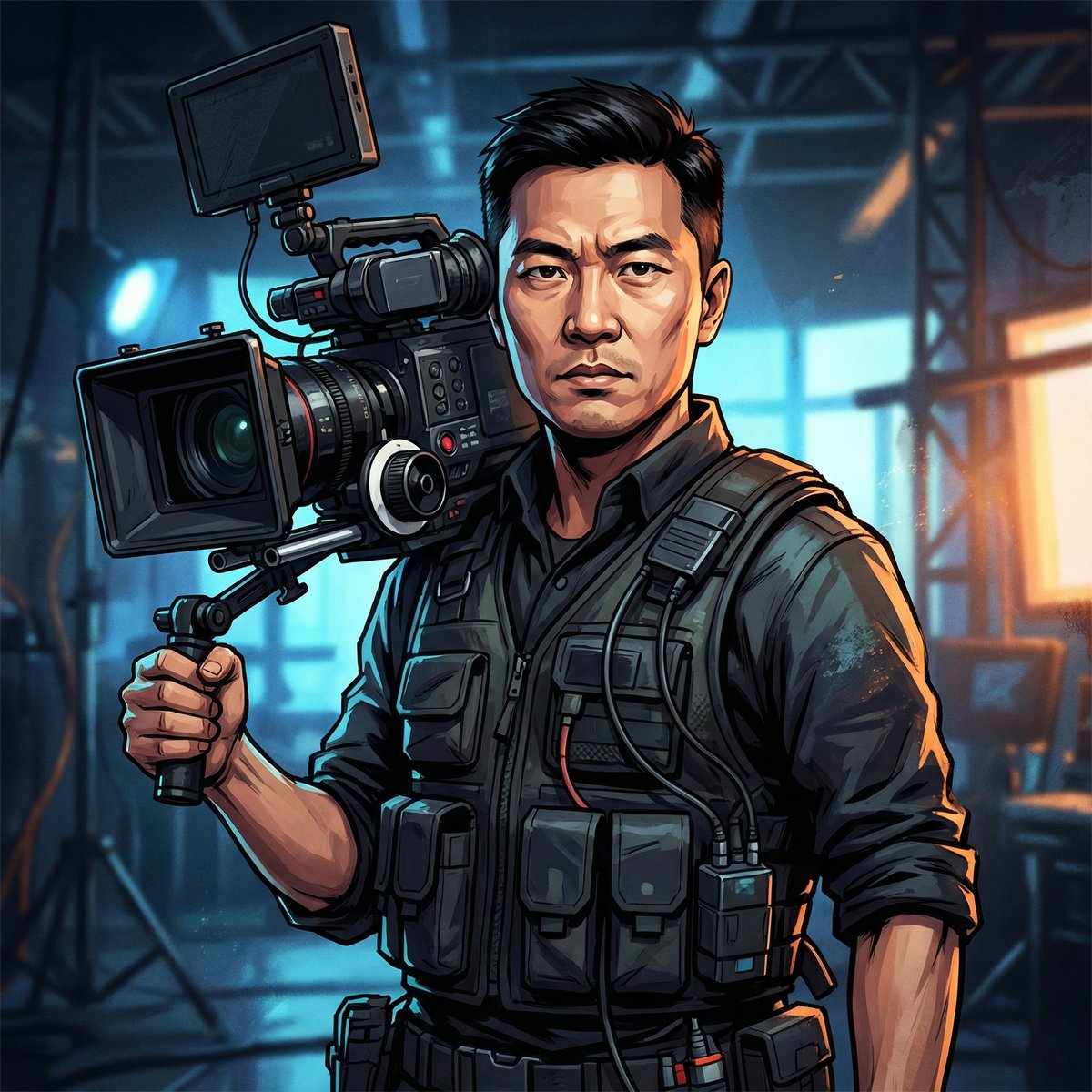 香蕉视频游戏摄影师张磊