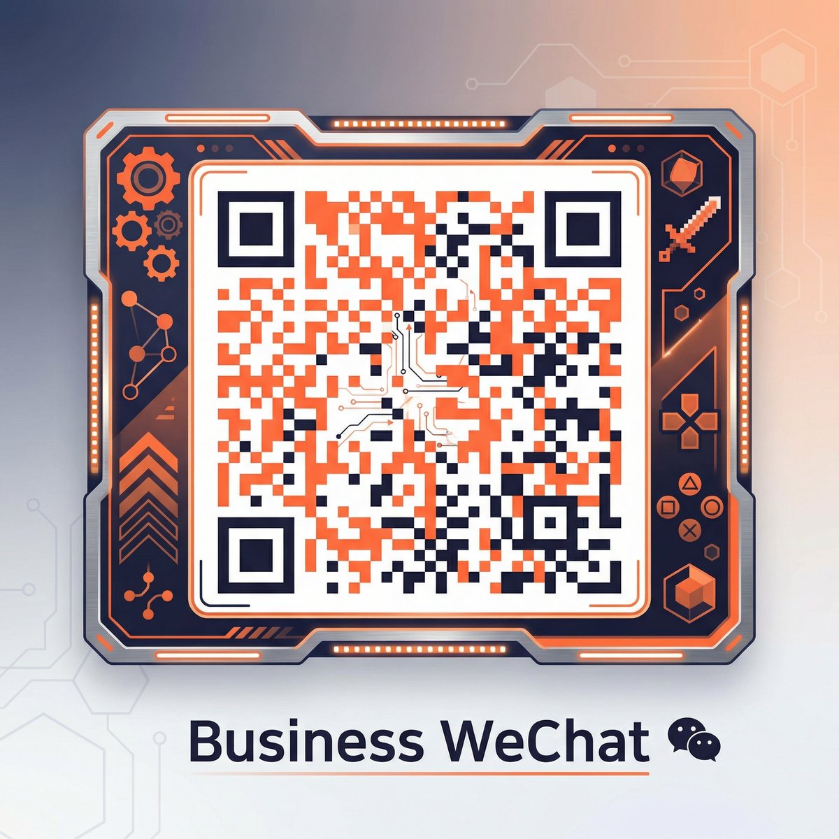 香蕉视频商务二维码